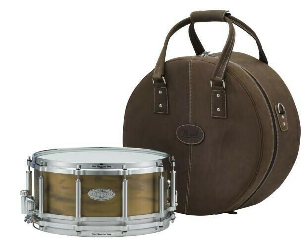Pearl 30th Anniversary Free Floating Brass Snare Drum